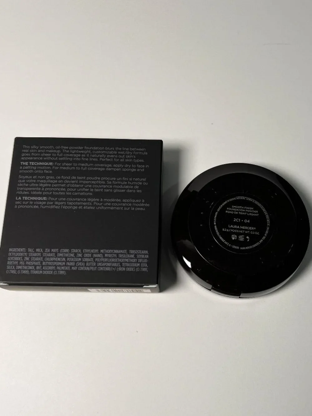 Laura Mercier 2C1 04 Smooth Finish Foundation Powder Full Regular Size